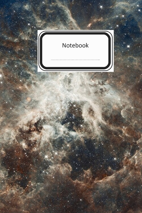 Notebook: Universe #18 Composition notebook, Journal, Diary (110 Pages, Blank, 6 x 9) (Paperback)