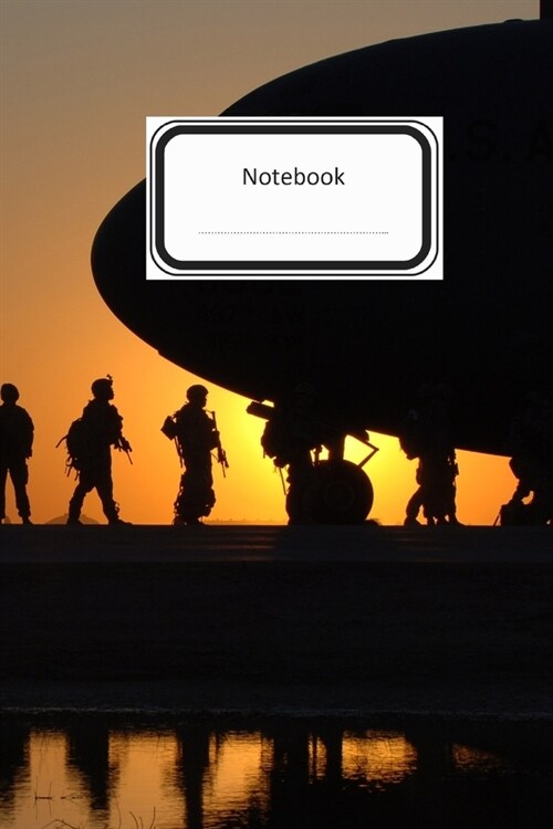 Notebook: Aviation #1 Composition notebook, Journal, Diary (110 Pages, Blank, 6 x 9) (Paperback)