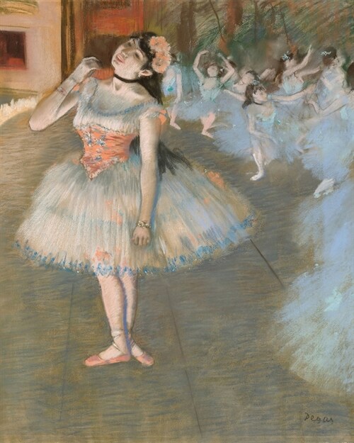 2020 Daily Planner: Beautiful Ballerina by Degas Art Cover Full page a day and schedule at a glance. Inspirational quotes keep you focused (Paperback)