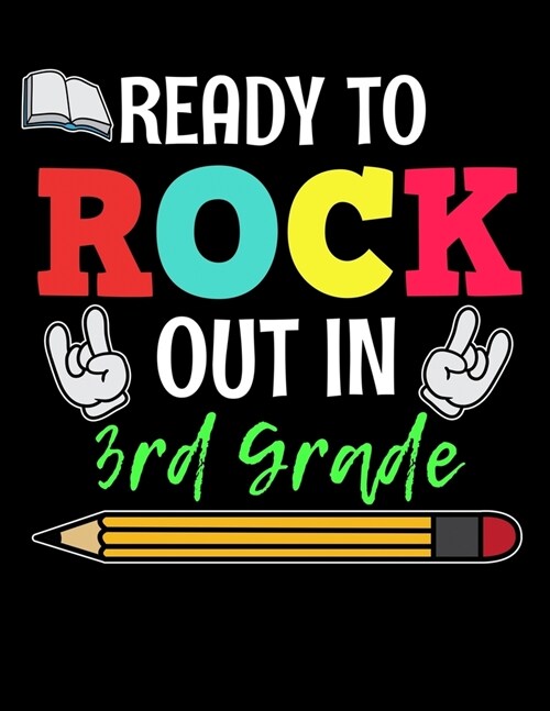 Ready to Rock Out In 3rd Grade: 2020 3rd Grade Planner for Kids in School (Paperback)