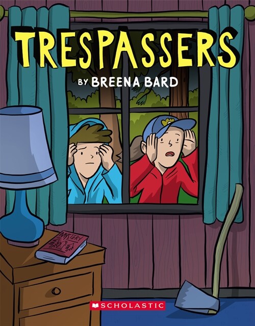 Trespassers: A Graphic Novel (Paperback)