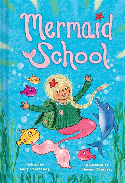 [중고] Mermaid School (Hardcover)