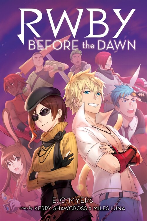 Before the Dawn: An Afk Book (Rwby, Book 2): Volume 2 (Paperback)