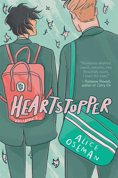 Heartstopper #1: A Graphic Novel: Volume 1 (Paperback)