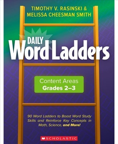 Daily Word Ladders Content Areas, Grades 2-3 (Paperback)