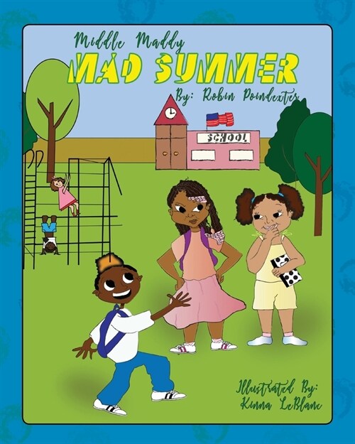 Middle Maddys Mad Summer (Paperback)