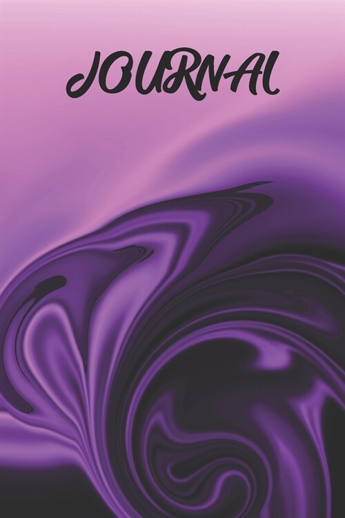 Journal in Violet: Stylishly illustrated little notebook is the perfect accessory to help you plan your day. (Paperback)