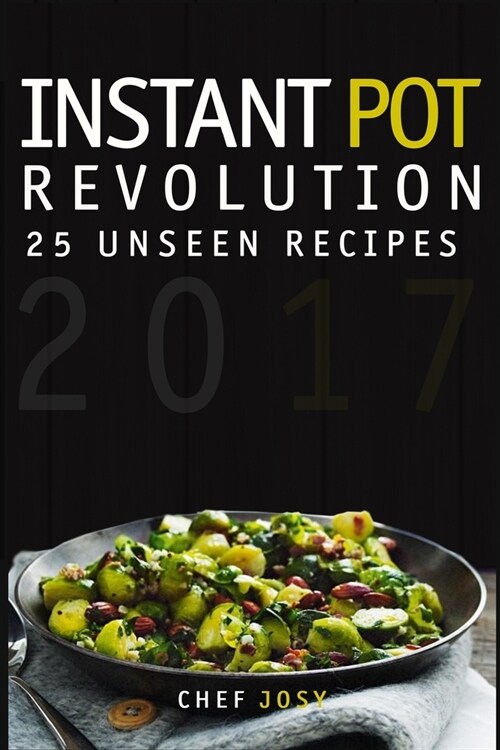 INSTANT POT Revolution cookbook (Paperback)