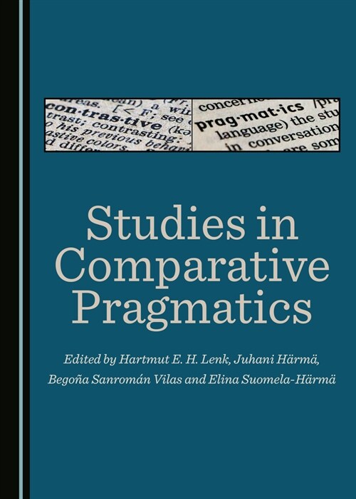 Studies in Comparative Pragmatics (Hardcover)