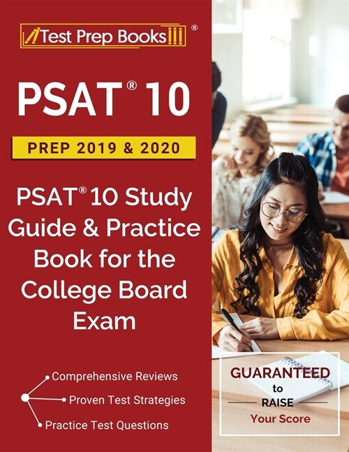 PSAT 10 Prep 2019 & 2020: PSAT 10 Study Guide & Practice Book for the College Board Exam (Paperback)