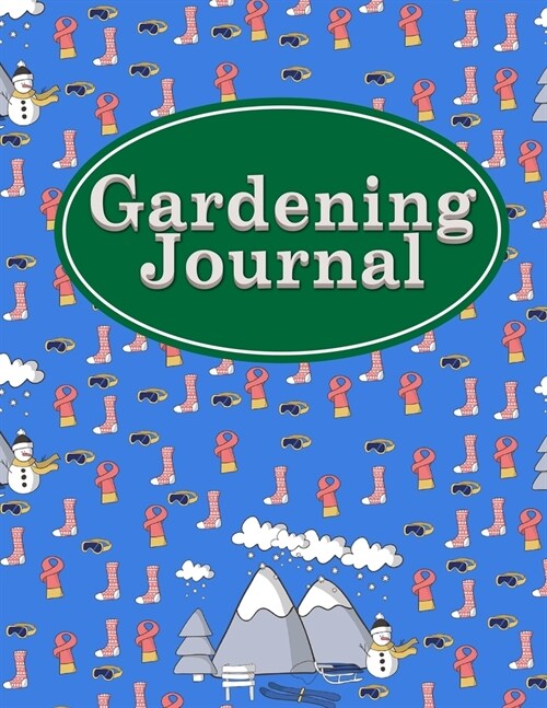 Gardening Journal: Botanical Gardens Planner, Gardening Log, Garden Planner Chart, Plant Diary Template, Monthly Planning Checklist, Shop (Paperback)