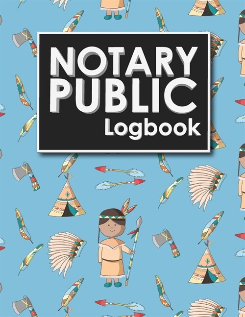 Notary Public Logbook: Notary Book Journal, Notary Public Journal Book, Notary Log Journal, Notary Records Journal: Notary Journal, Cute Cowb (Paperback)
