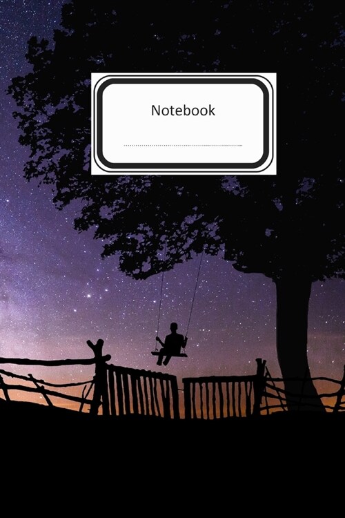 Notebook: Universe #15 Composition notebook, Journal, Diary (110 Pages, Blank, 6 x 9) (Paperback)