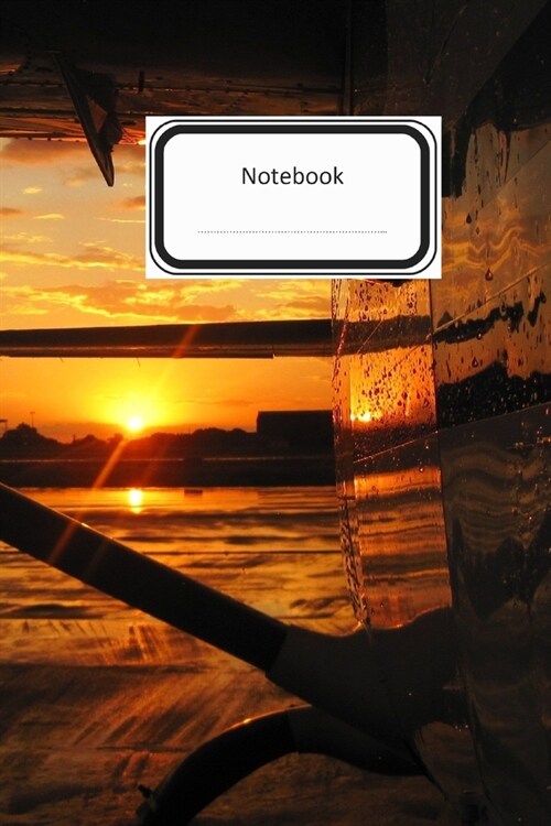 Notebook: Aviation #19 Composition notebook, Journal, Diary (110 Pages, Blank, 6 x 9) (Paperback)