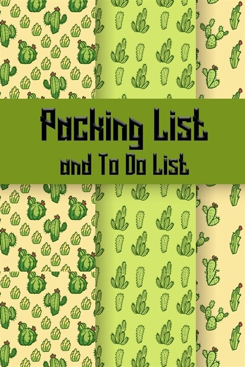 Packing List and To Do List: Packing List To do List Checklist Trip Planner Vacation Planning Adviser Itinerary Travel Pack List Diary Planner Orga (Paperback)