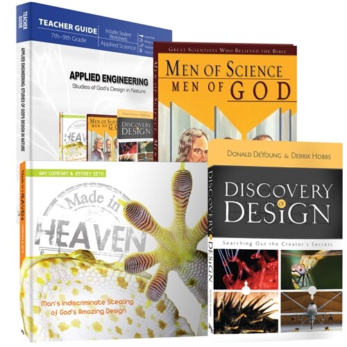 Applied Engineering: Studies of Gods Design in Nature Set, 4 Volumes (Hardcover)