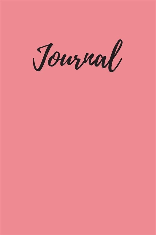 Journal: Dot Grid Journal - Small / Medium Sized A5 (6 x 9) Softcover Paperback Pink Dot Grid Journal / Notebook to Write in (Paperback)