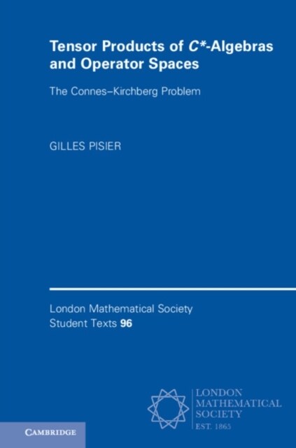 Tensor Products of C*-Algebras and Operator Spaces : The Connes–Kirchberg Problem (Paperback)
