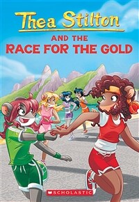 Thea Stilton and the Race for the Gold (Paperback)