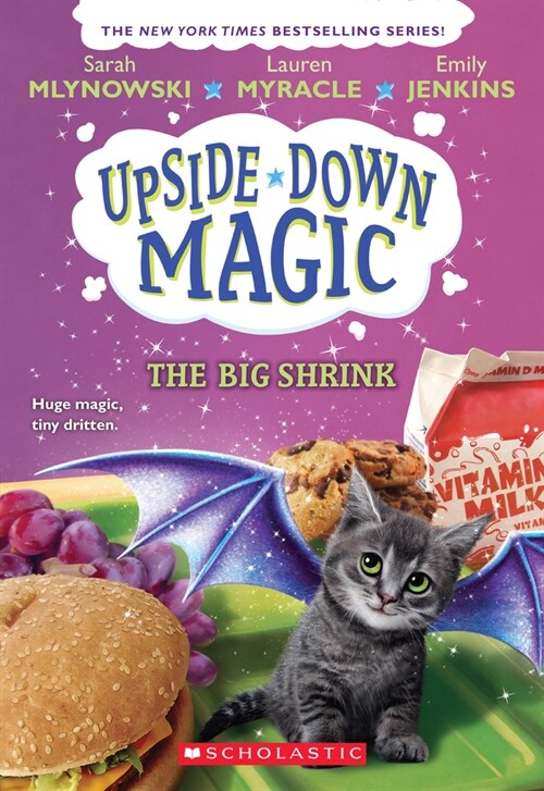 Upside-Down Magic #6 : The Big Shrink (Paperback)