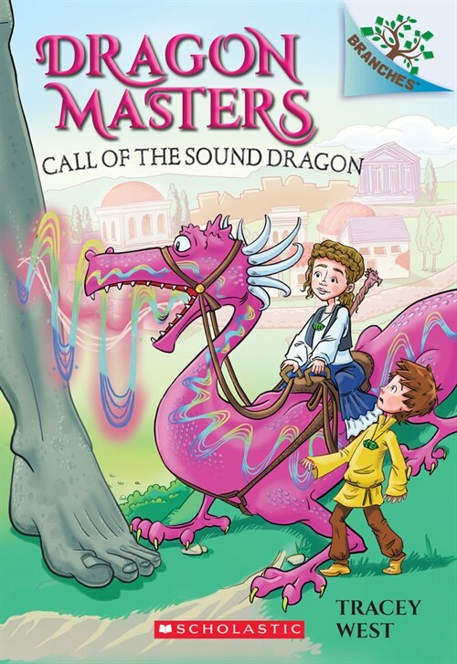 [중고] Dragon Masters #16 : Call of the Sound Dragon (Paperback)