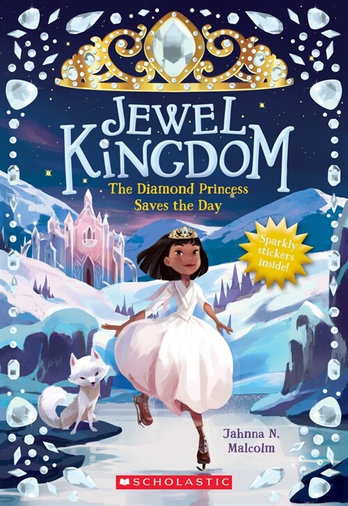 The Diamond Princess Saves the Day (Jewel Kingdom #4): Volume 3 (Paperback)