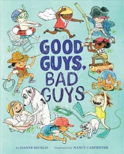 Good Guys, Bad Guys (Hardcover)