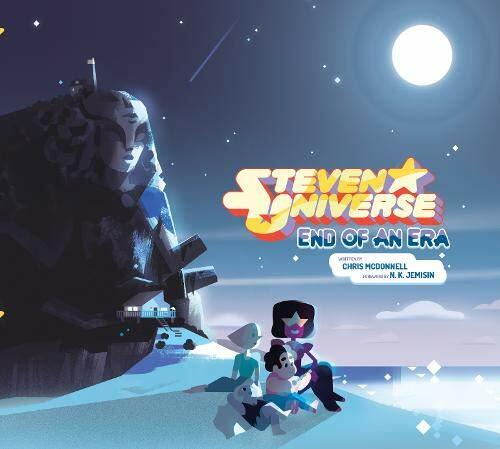 [중고] Steven Universe: End of an Era (Hardcover)