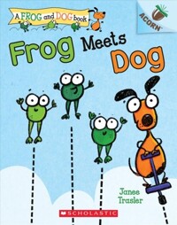 (A) Frog and dog book. [1], Frog meets dog
