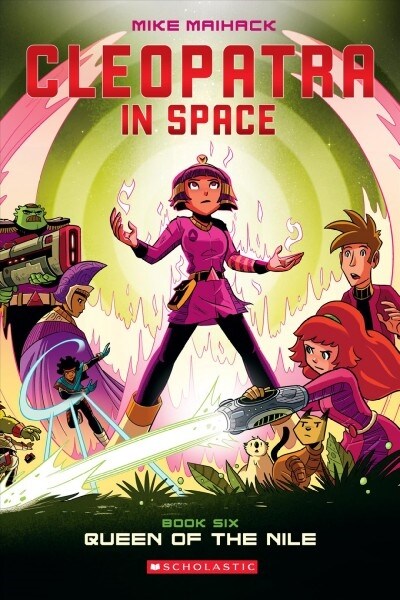 Queen of the Nile: A Graphic Novel (Cleopatra in Space #6): Volume 6 (Paperback)