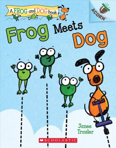 A Frog and Dog Book #1 : Frog Meets Dog (Paperback)