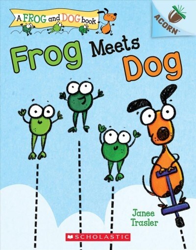 [중고] A Frog and Dog Book #1 : Frog Meets Dog (Paperback)