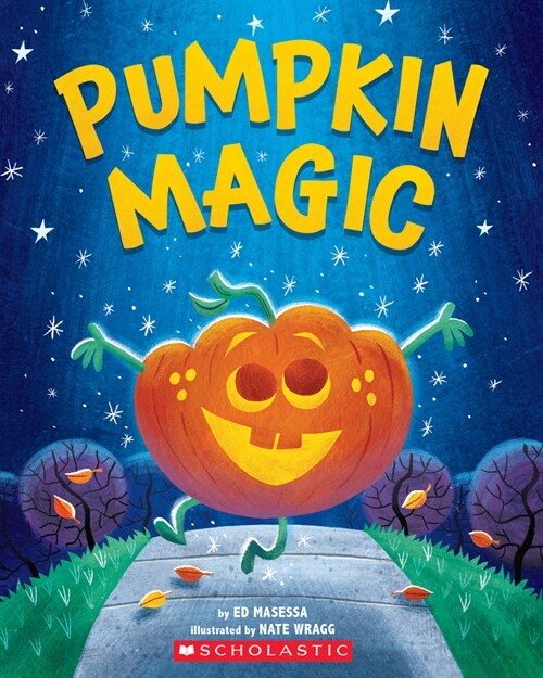 [중고] Pumpkin Magic (a Halloween Adventure) (Paperback)