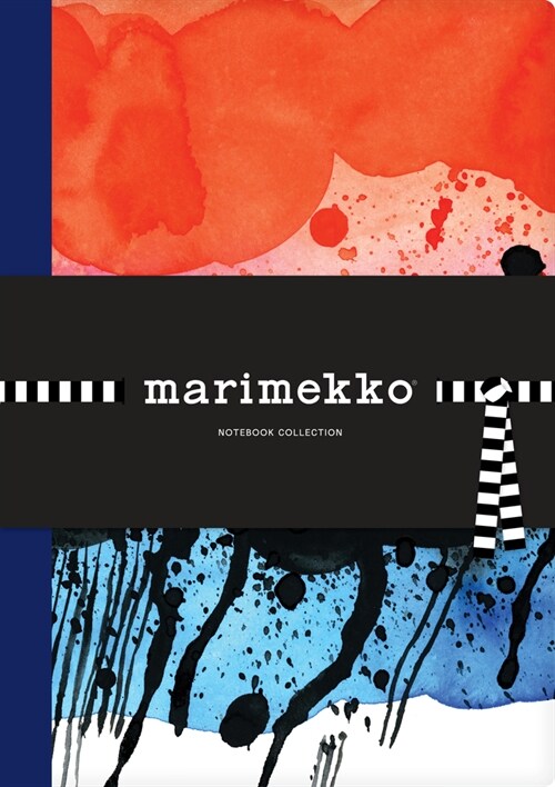 Marimekko Notebook Collection (Saapaivakirja/Weather Diary): (Blank Journal Featuring Scandinavian Design, Colorful Lifestyle Floral Stationery Collec (Other)