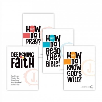 Deepening Faith: Small-Group Studies That Move Jesus from Your Head to Your Heart (Paperback)