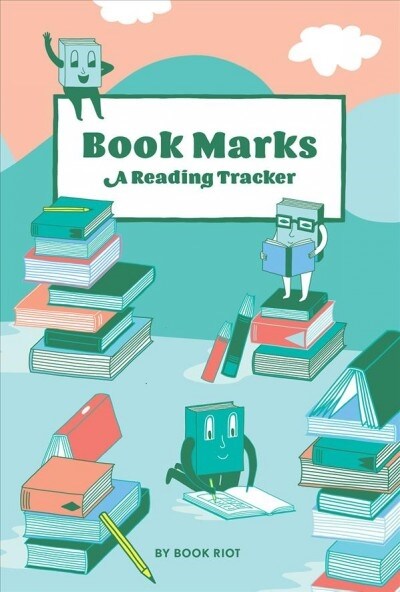 Book Marks (Guided Journal): A Reading Tracker (Paperback)