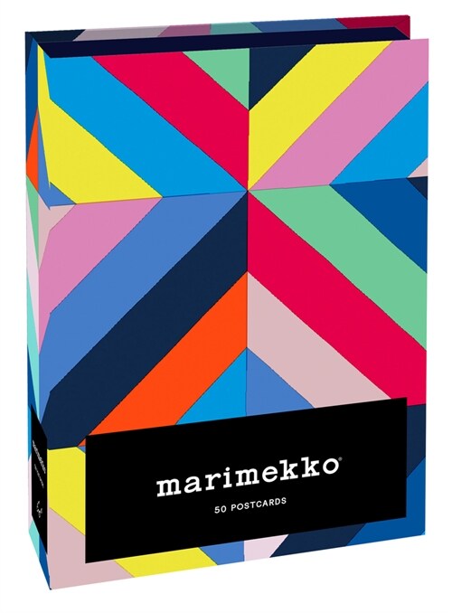 Marimekko: 50 Postcards: (Flat Cards Featuring Scandinavian Design, Colorful Lifestyle Floral Stationery Collection) (Novelty)