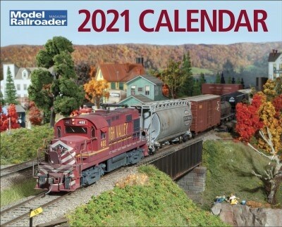 Model Railroader 2021 Calendar (Wall)