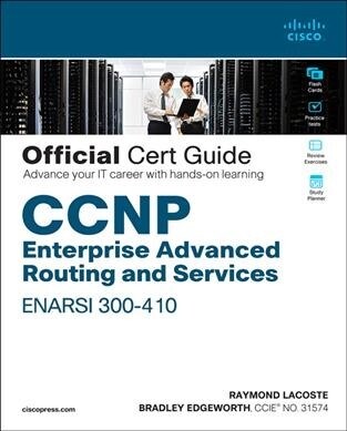 CCNP Enterprise Advanced Routing Enarsi 300-410 Official Cert Guide (Hardcover)