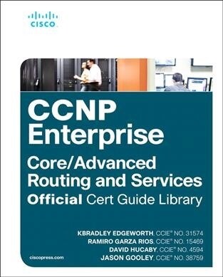[중고] CCNP Enterprise Core Encor 350-401 and Advanced Routing Enarsi 300-410 Official Cert Guide Library (Boxed Set)
