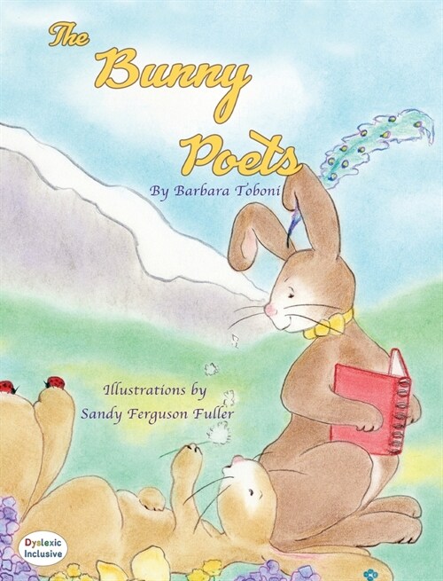 The Bunny Poets (Hardcover, Dyslexic)