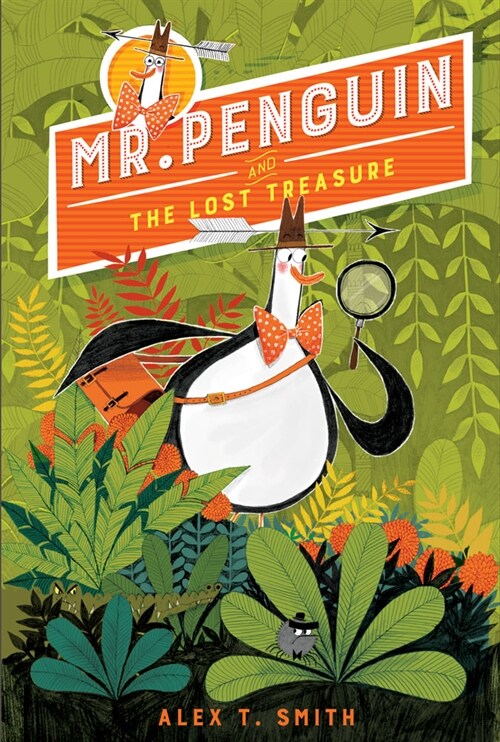 Mr. Penguin and the Lost Treasure (Paperback)