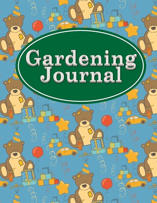 Gardening Journal: Botanical Gardens Planner, Gardening Log, Garden Planner Chart, Plant Diary Template, Monthly Planning Checklist, Shop (Paperback)