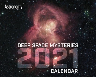 Deep Space Mysteries 2021 Calendar (Wall)