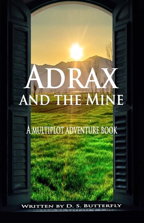 Adrax and the Mine: A Multiplot Adventure Book (Paperback)