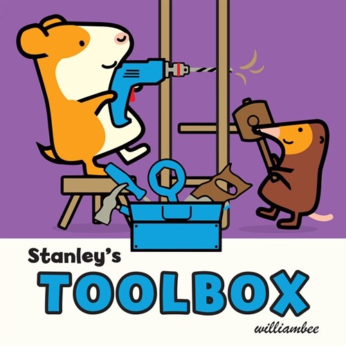 Stanleys Toolbox (Board Books)