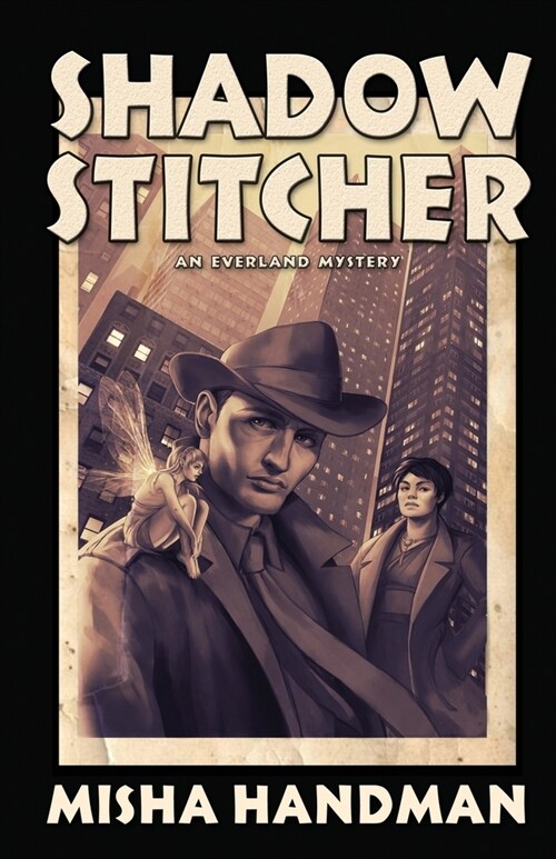 Shadow Stitcher: An Everland Mystery (Paperback)