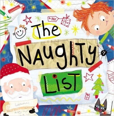 The Naughty List (Board Books)