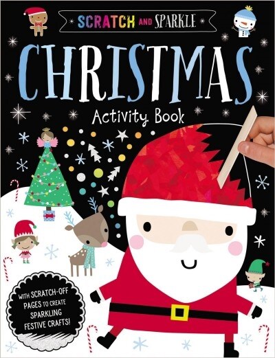 Scratch and Sparkle Christmas Activity Book (Paperback)