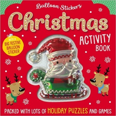 Balloon Stickers: Christmas Activity Book (Paperback)